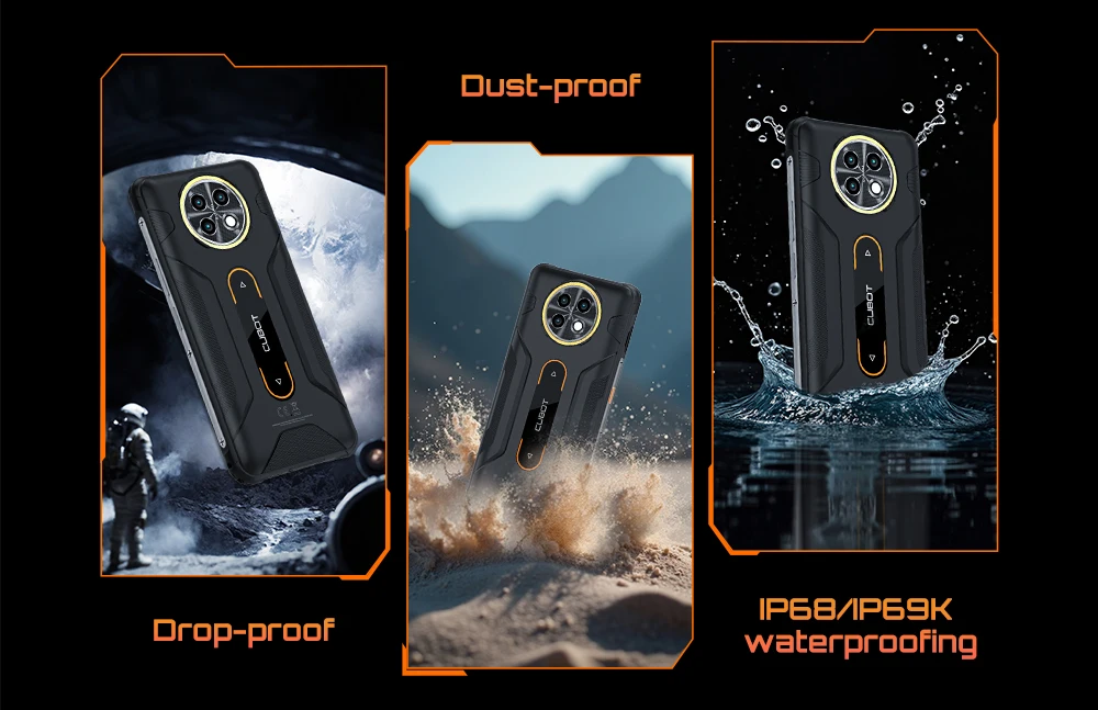 [Shipping From Poland] Cubot KingKong ACE 5 Rugged Smartphone 20GB(8+12) RAM 256GB ROM Android 16  10200mAh 6.745" 120Hz NFC