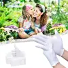 12 Pairs Cotton White Gloves General Purpose Moisturising Gloves Lining Size S-XL S4E1 2