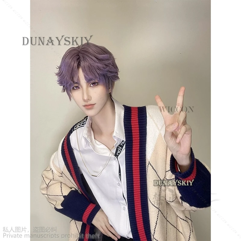 Anime Game Love And Deepspace Xavier Rafayel Cosplay Qiyu Rafayel Sweater Cosplay Wig Lenese Women Men Halloween Cosplay Suit 31 Anime Game Love And Deepspace Xavier Rafayel Cosplay Qiyu Rafayel Sweater Cosplay Wig Lenese Women Men Halloween Cosplay Suit 20