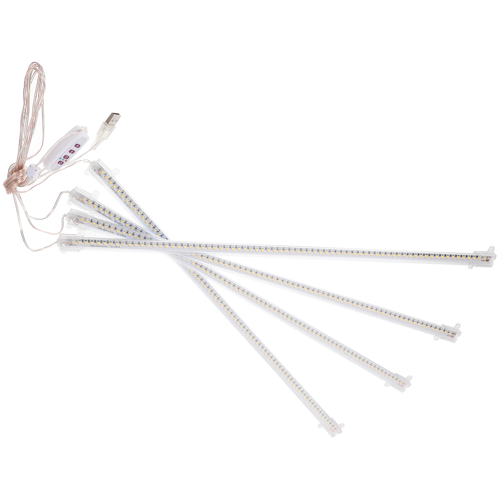 

Grow Light with Timer Strip Indoor Plant LED Plants Full Spectrum Spotlight Bulb