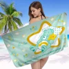 C-Care B-Bears Microfiber Blanket Quick Drying Beach Towels Oversized Printing Super Absorbent Pool Towel Blanket 5