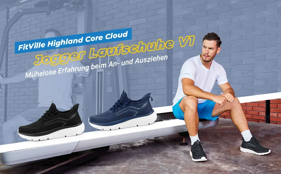 أحذية جري بنعل سميك أحذية رياضية رجالية مبطنة خفيفة الوزن وواسعة مع دعم قوس للأقدام المنتفخة أحذية رياضية خارجية