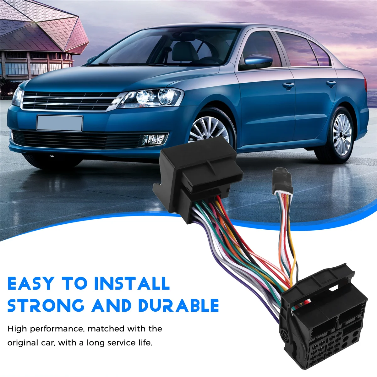 Gateway Emulator Simulator Decoder Canbus Gateway Adaptor For Radio RCD330 340 RCD510 RNS315 RNS510