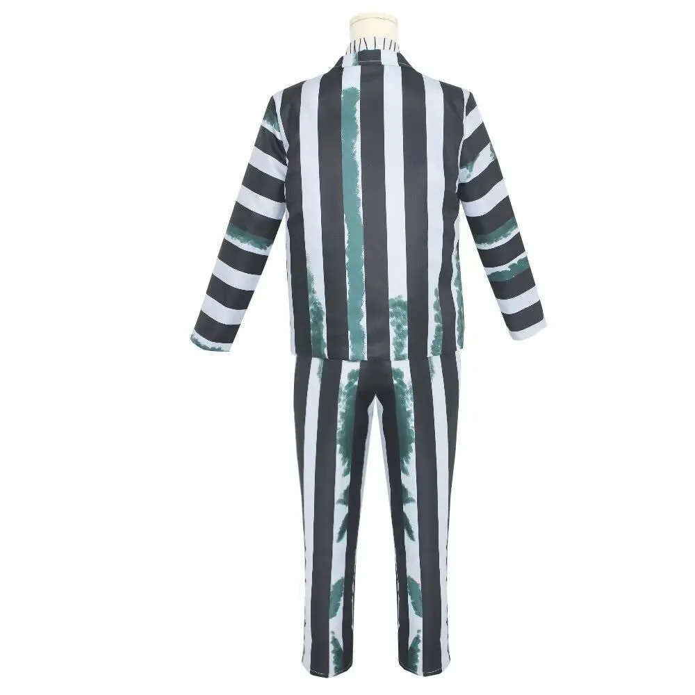 Beetle Juice: Lydia Deetz | Red Cosplay Costume 34 Beetlejuice-Inspired Lydia Deetz Costume for Women