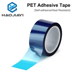 HAOJIAYI PET Adhesive Tape for Laser Lens Protective Lithium Battery Dust Off Dust-Proof Heat Resistant Insulation Protection