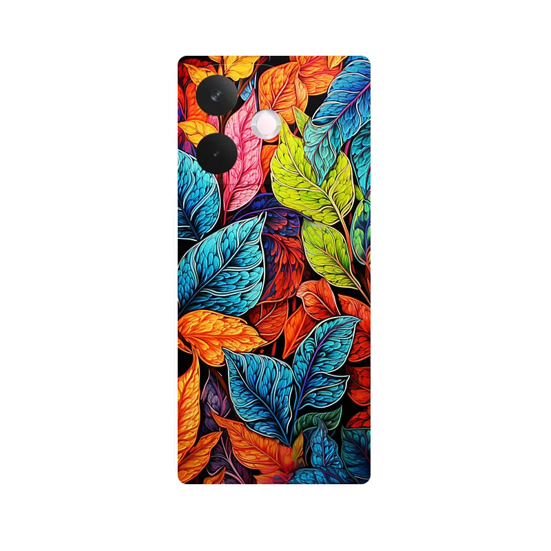 Floral Panda Silicone Soft Phone Case - TPU Protective Cover