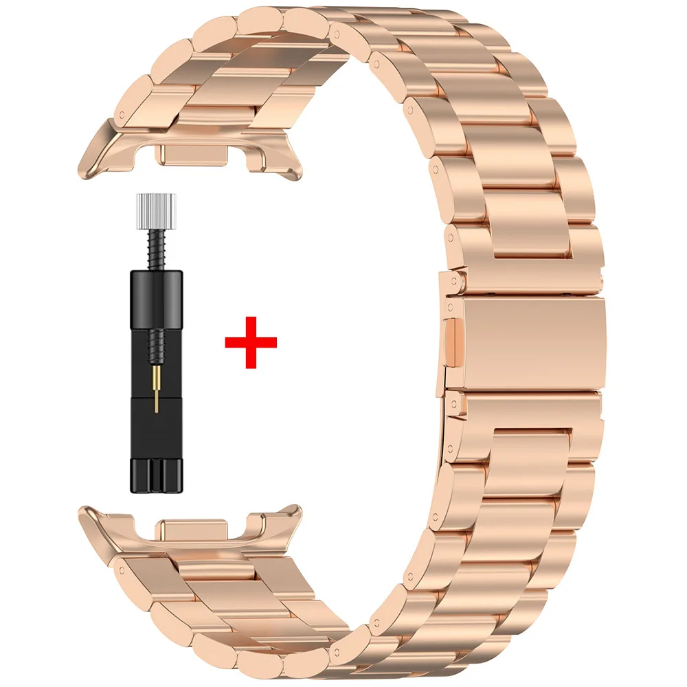 لا توجد فجوات حزام معدني لساعة سامسونج جالاكسي 8 4...