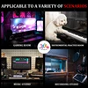 Studio Acoustic Treatment Panel 6/12/24 Pcs Noise Protective Foam Soundproofing Pad Wall Sound-Absorbing Insulation Board Home 5