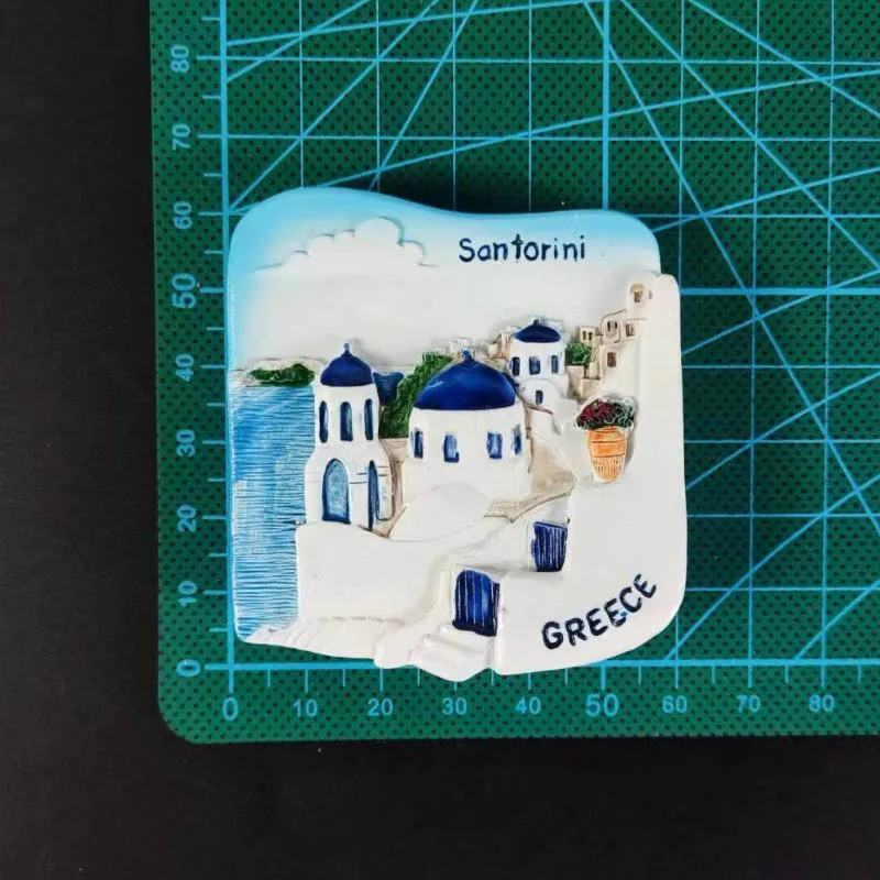 Magnetic Travel Souvenir Sticker 3D Scenery Paris Greece London Japan High-end Fridge Magnets Souvenirs Gift Refrigerator magnetic fridge magnets,magnetic sticker,magnetic fridge stickers,refrigerator decor