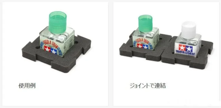 Tamiya 87202 40ml Square Bottle Holder / Tamiya USA