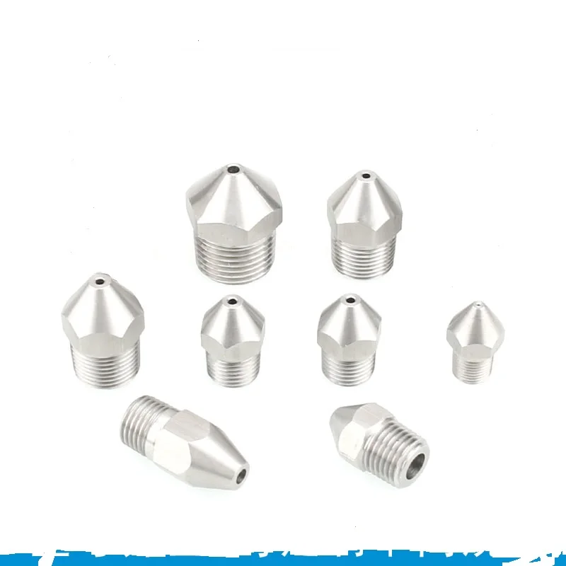 Linear Spray Nozzle Stainless Steel High Pressure Washing Sprinkler for Industrial Use 0 degree spray nozzle,high pressure nozzle