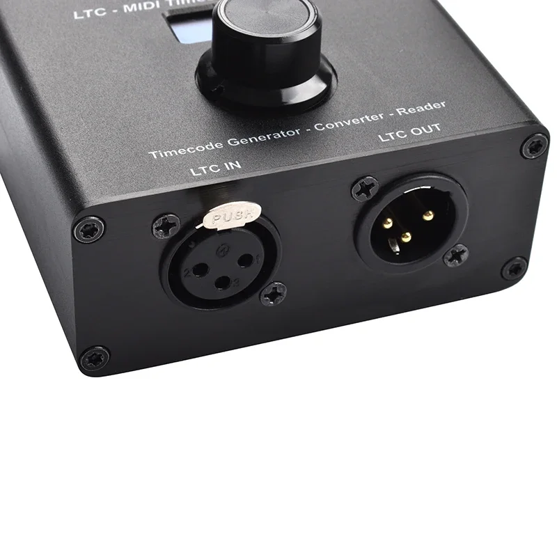 DOREMIDI LTC-MIDI Timecode Sync (MTC-20) device to synchronize MIDI timecode and SMPTE LTC timecode audio converter