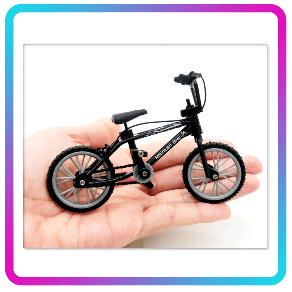 MiniFingerBMX Set Bike Fans Toy Alloy Finger BMX Functional Kids