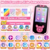 Kids Smart Phone Toys 2.8” Touchscreen Toddler Learning Puzzle Game Music Palyer for Girls Boys Age 3-10 Baby Toys Birthday Gift 2