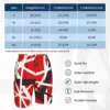 Van Halen Board Shorts EVH 5150 STRIPES Pattern Beach Shorts Males Printing Plus Size Swim Trunks Gift Idea 5