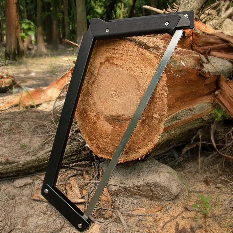Outdoor Folding Saw Professional Steel Saw Portable Camping Survival Tools Saws Natural Hiking Equipment Travel Hand Tools