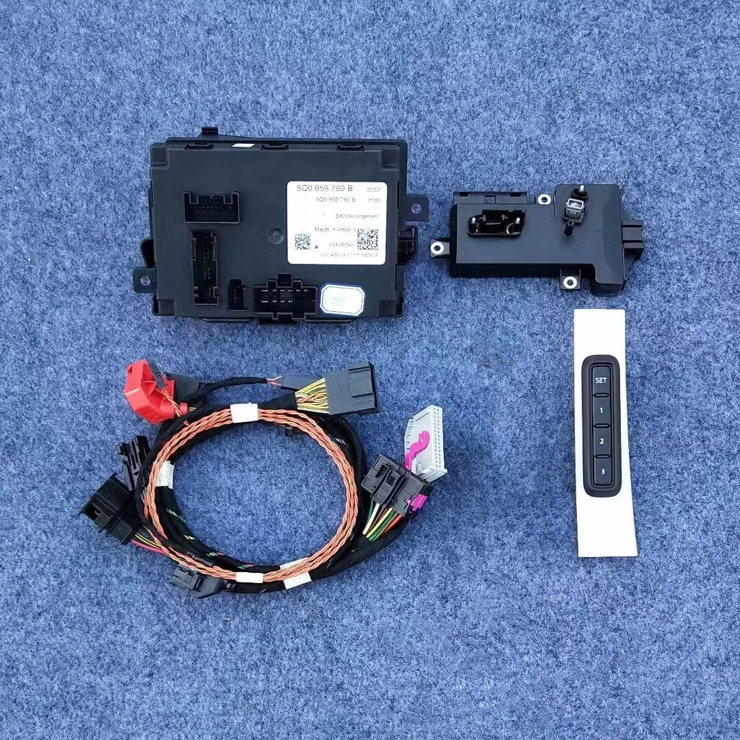 AUDI Volkswagen VW Seat 補助 セカンダリー エアポンプ/エアーポンプ A3 S3 スポーツバック ゴルフ GOLF5 ポロ 1.8 3.2 R32 GTI 他 新品 For VW MQB Golf 7 Passat B8 Tiguan T-ROC arteon golf 8 ID 3 ID4 ID6 Audi A3  8V Q2 electric seat upgrade seat memory function - AliExpress