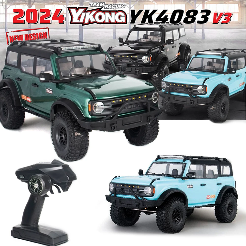 Yikong-rtrクライミングrcリモコン車両、電気シミュレーション
