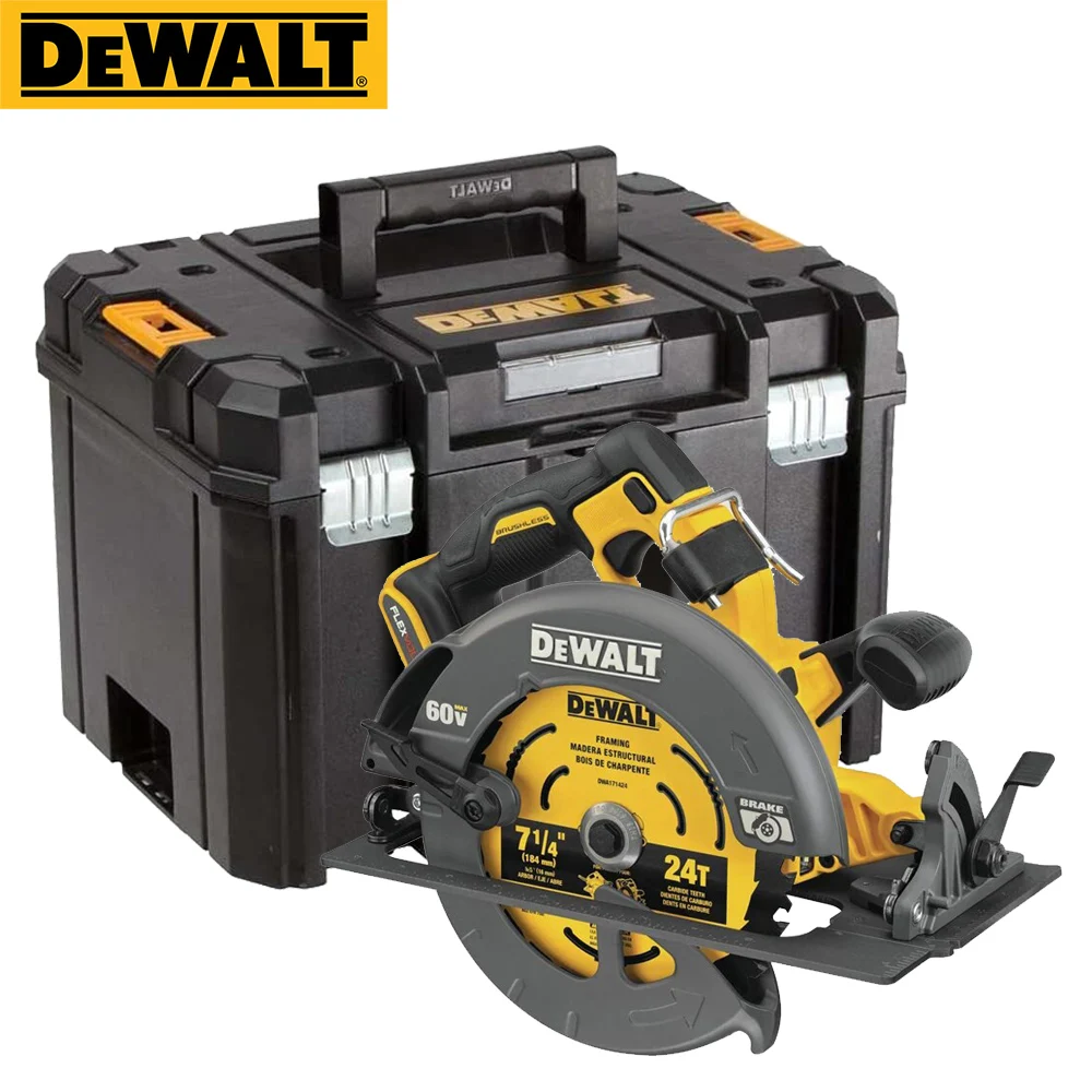 DEWALT FLEXVOLT 60V MAX Circular Saw with Brake, 7-1 4-Inch, Tool Only (DCS578B) - 2