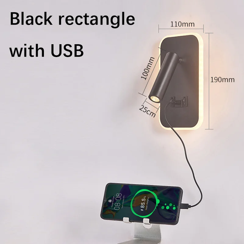 rectangle black-USB