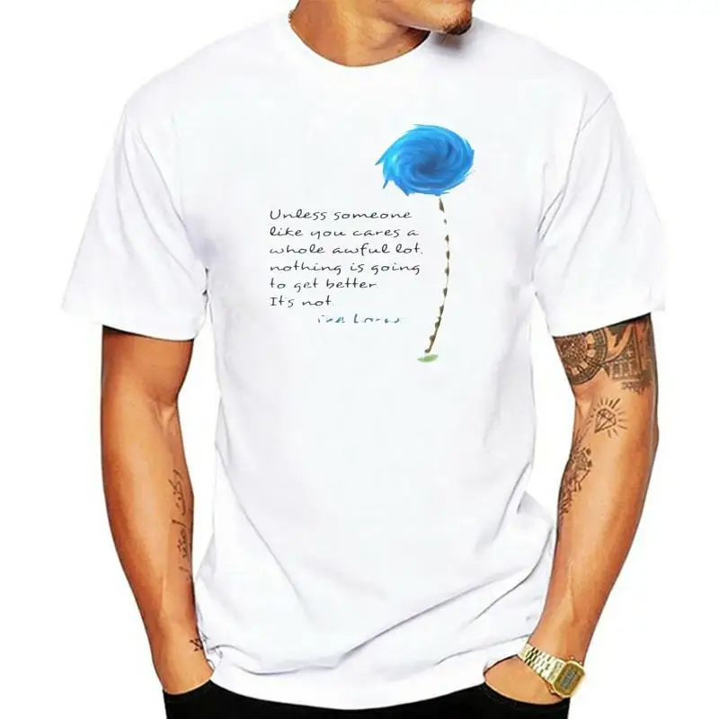 New The Lorax Unless Limited Edition New T Shirt Men's White Size S 2XL