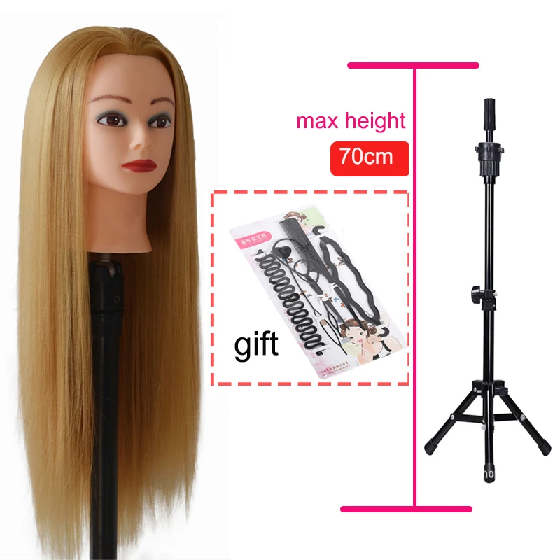 ראש בובה לאימון תסרוקת  Mannequin Heads Hair Braiding - Training Head Kit  - Aliexpress