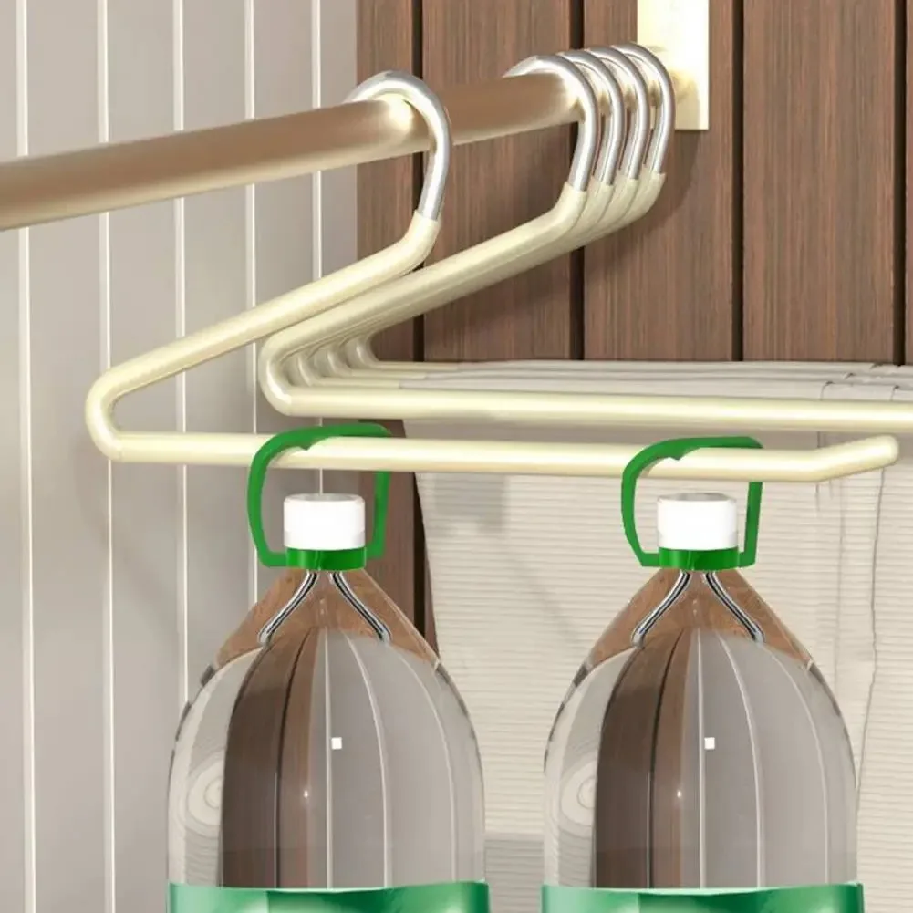 5/15PCS Z-Shape Non-Slip Trouser Rack Goose Type Dip Plastic Pants Rack Wardrobe Towel Scarf Storage Hangers Gym Pants Storage 3