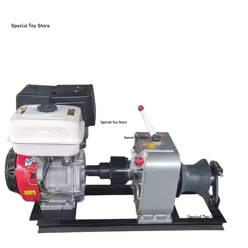 Mechanical Winch Mechanical Winch Machine Pull Cable Machine Mountain Pull Tree Cable