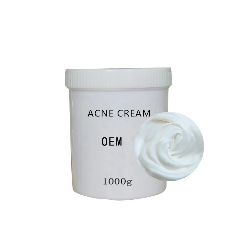

1KG Herbal Treatment Skin Lotion Face Acne Scar Pimples Dark Spot Remover Salicylic Acid Natural Tea Tree Oil Anti Acne Cream