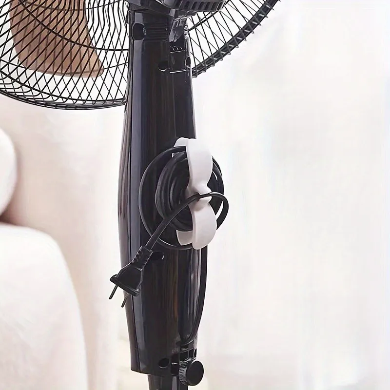 Power Cord Organizer Wire Clamping Winding Storage Device