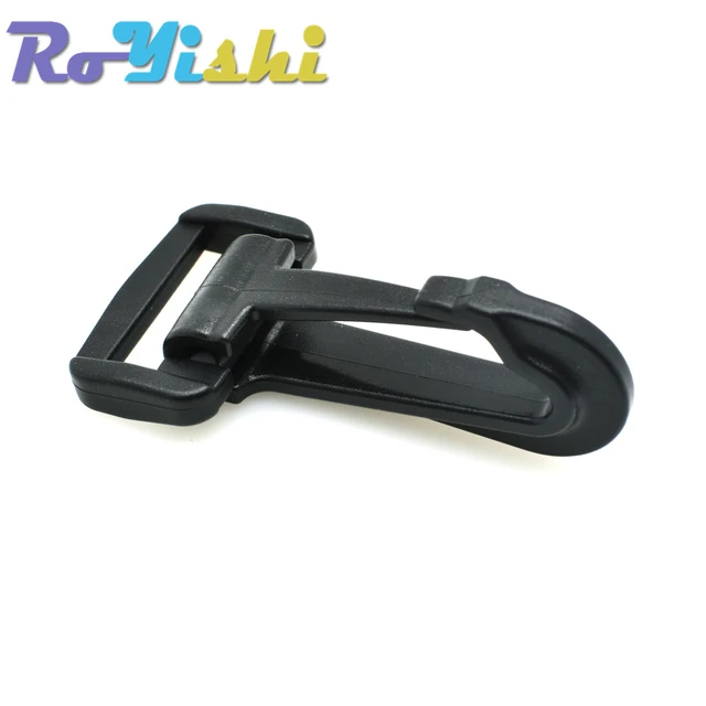 1 Plastic Snap Hooks Rocker Style For Backpack Strap Webbing 25mm -  AliExpress