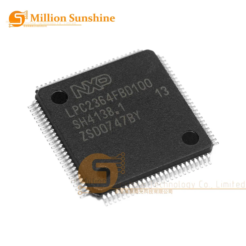 

100% новый и оригинальный LPC2364FBD100 LQFP-100