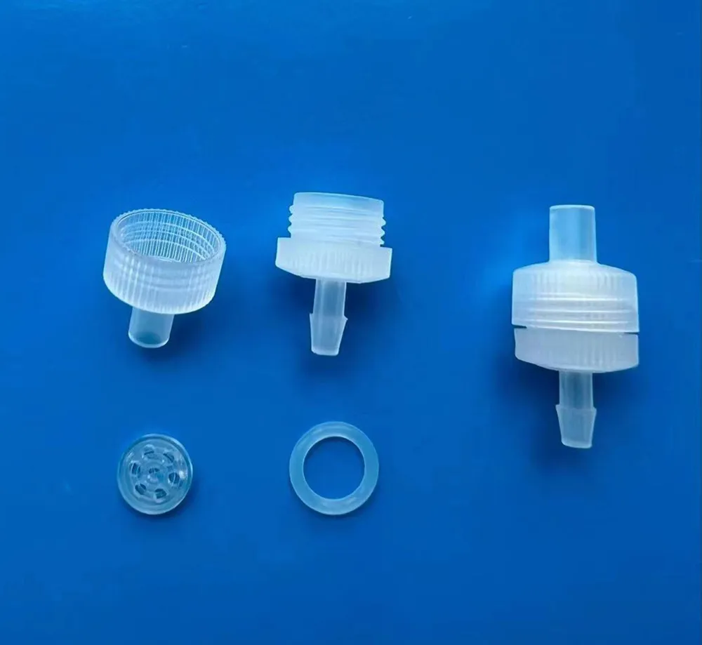 250pcs/lot Reusable Lab Use Female Luer 13mm Plastic Membrane Syringe Filter Holder With Barb Tip