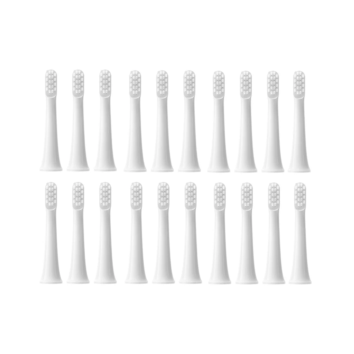 

20 Pieces Toothbrush Heads for Xiaomi Mijia T100 Mi Smart Electric Toothbrush Replacement