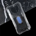 Clear Tpu A Blue