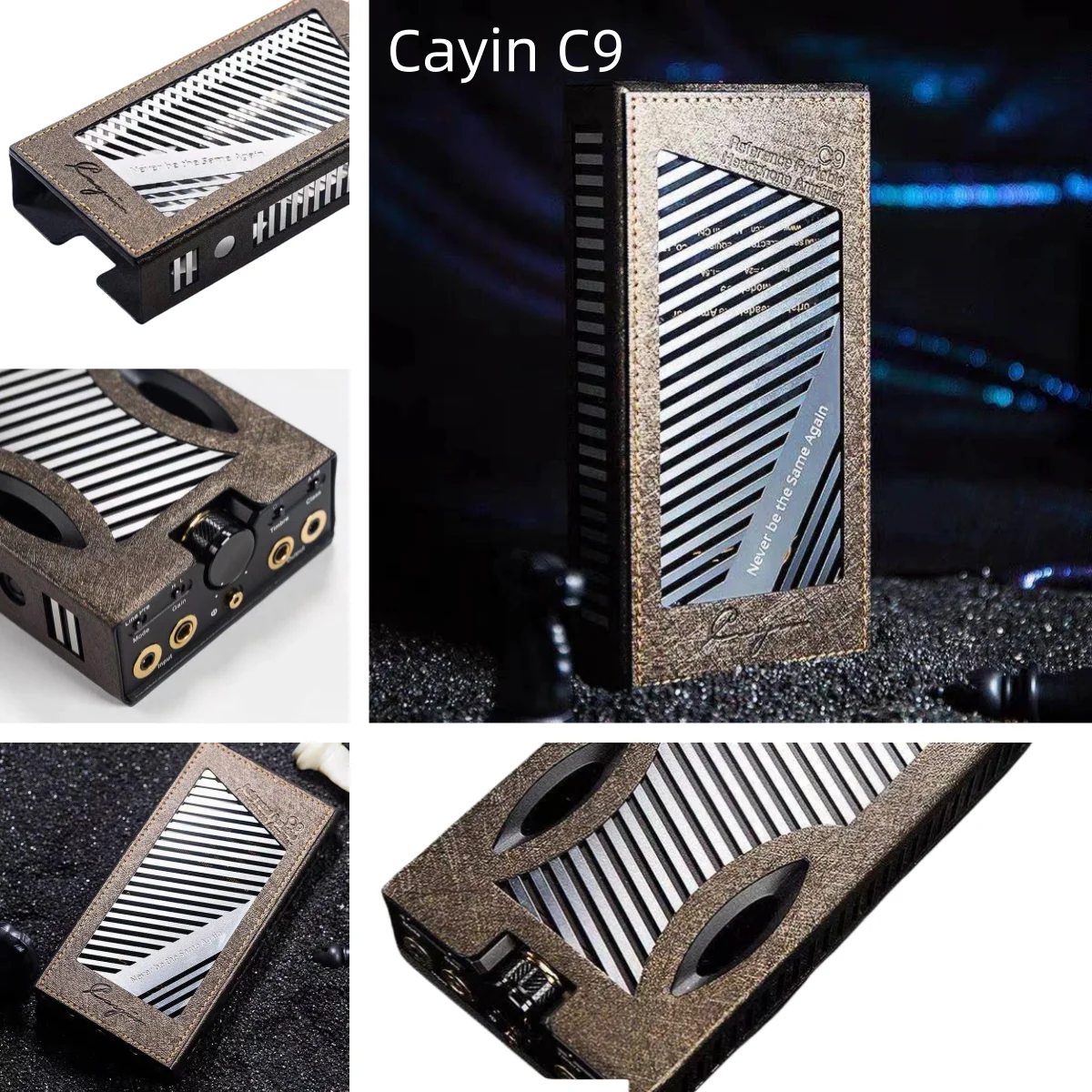 

Cayin C9 leather case official leather protective case customization.