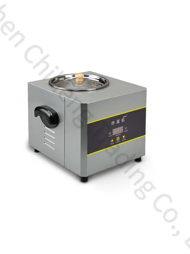 Commercial Stainless Steel Fryer Intelligent Electric Fryer Special For Frying Eggs