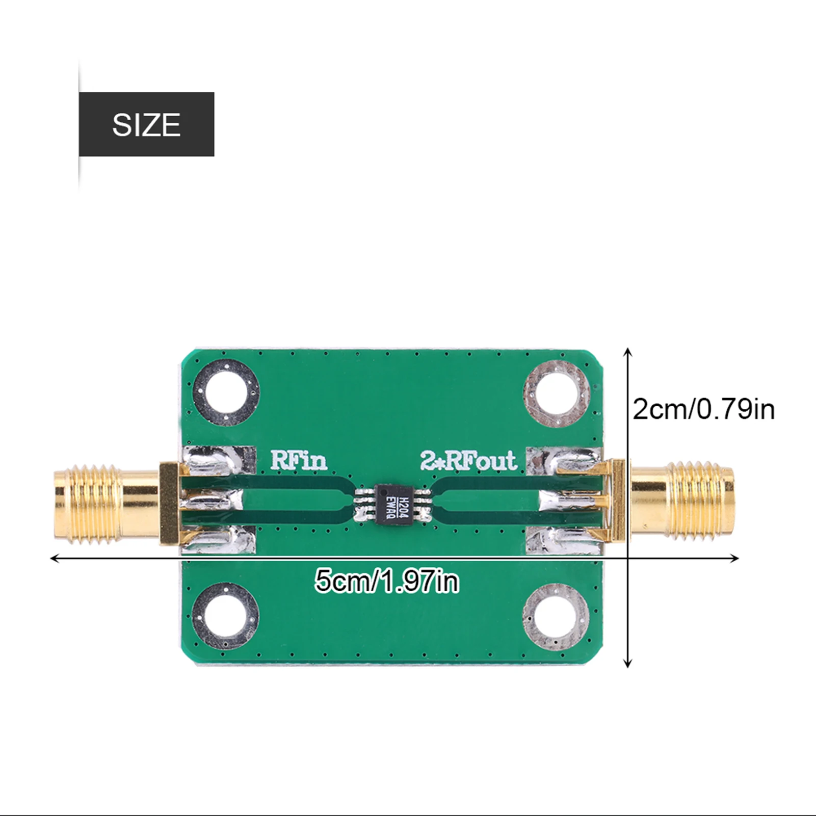 4G-8GHz Input Microwave Frequency Multiplier Phase Key Communication RF Frequency Multiplier Microwave Amplifiers Sources