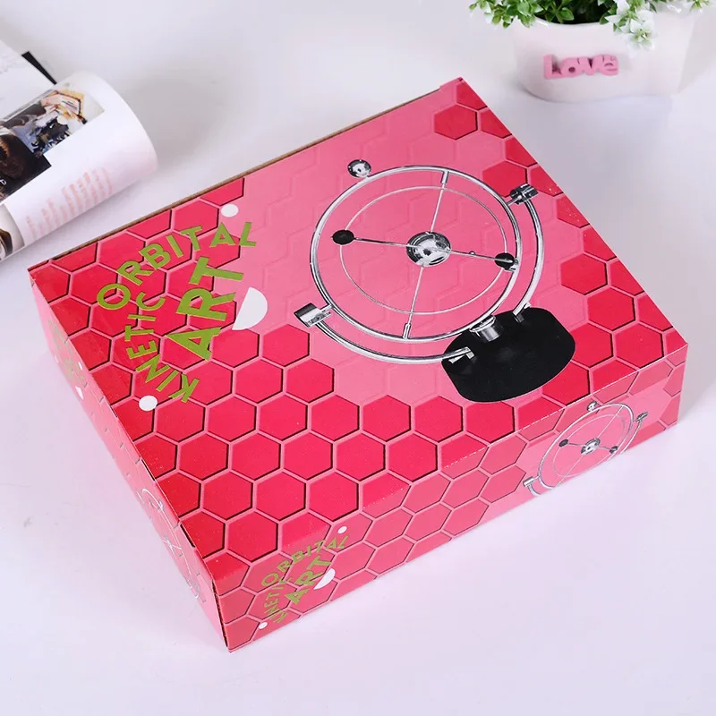 Hot Celestial Newton Pendulum Perpetual Instrument Chaos Ornament Creative Home Room Office Modern Minimalist Ornament Gift