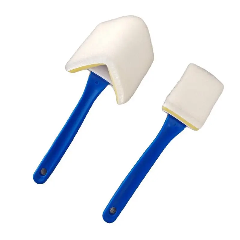 ABVJ-Large For Corner Edger, 트림 및 터치업 작업용, 리필이 포함된 7인치 패드 페인터, 코너 벽 및 천장용 페인트 패드 세트-8개 팩