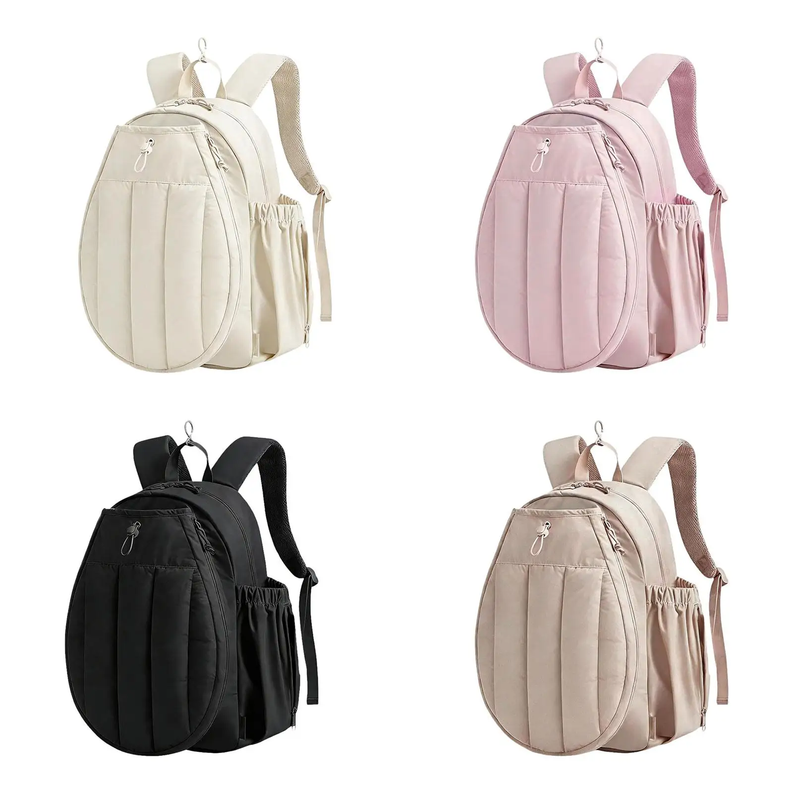 Outdoor Sports Tennis Racket Bag Large Zipper Pocket Paddle Tote for Duffle Storage and Travel Outdoor Sports Tennis Racket Bag Large Zipper Pocket Paddle Tote for Duffle Storage and Travel