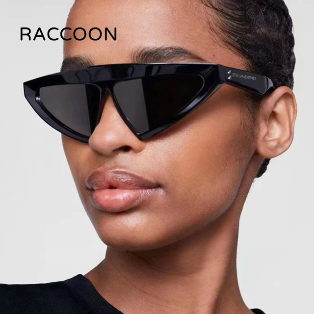 Amazon.com: HPIRME Square Triangle Sunglasses Women Shades UV400 Retro Blue  Green Eyewear Men Sun Glasses,Black Black,one size : Sports & Outdoors