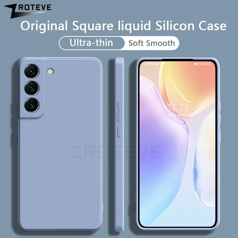 ZROTEVE Silky Soft Liquid Silicone Shockproof Phone Case