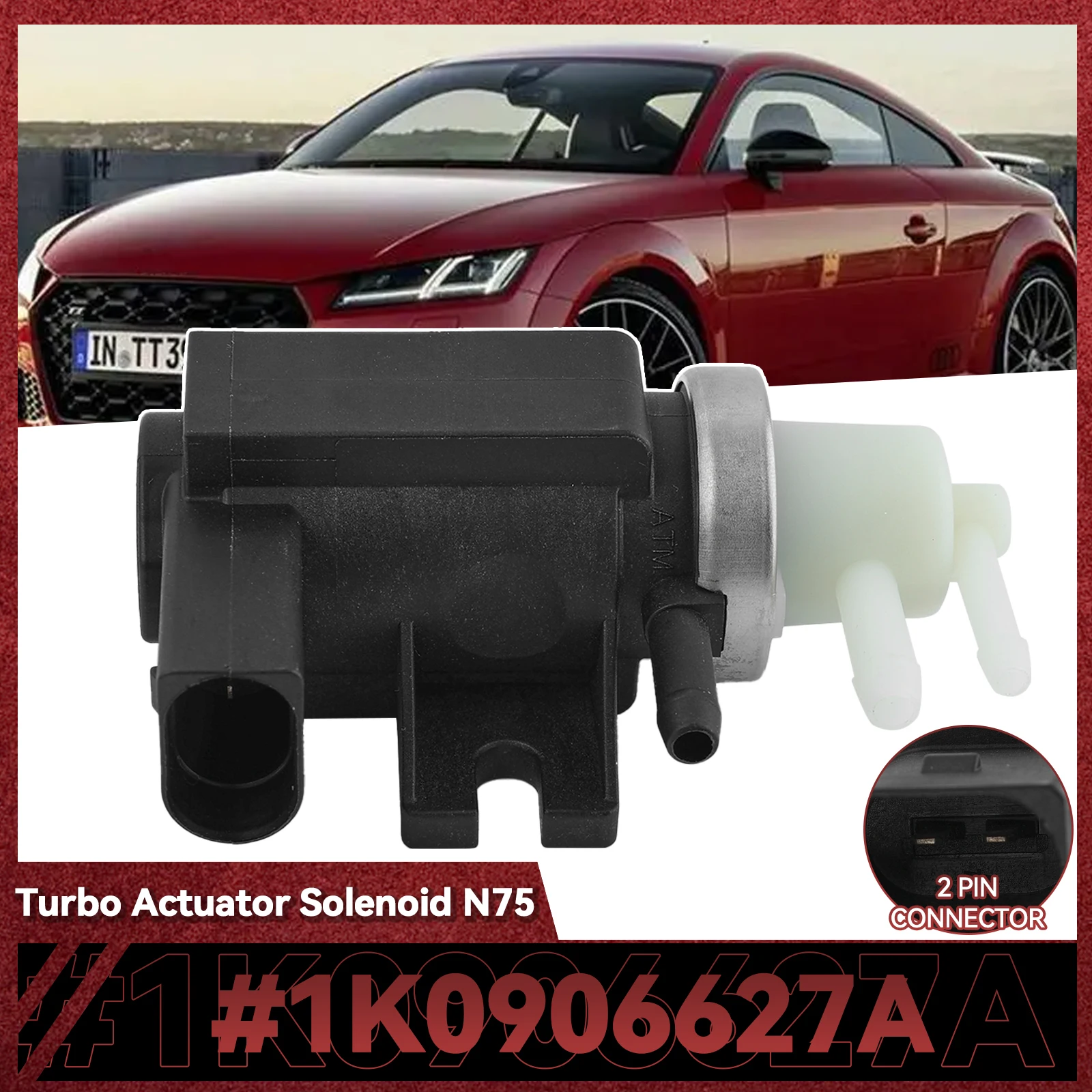 Muslimcar Vacuum Pressure Valve N75 Tdi Per Audi A3 A4 Volkswagen Passat Polo Golf Beetle Jetta 2.0 Skoda Seat Muslimah