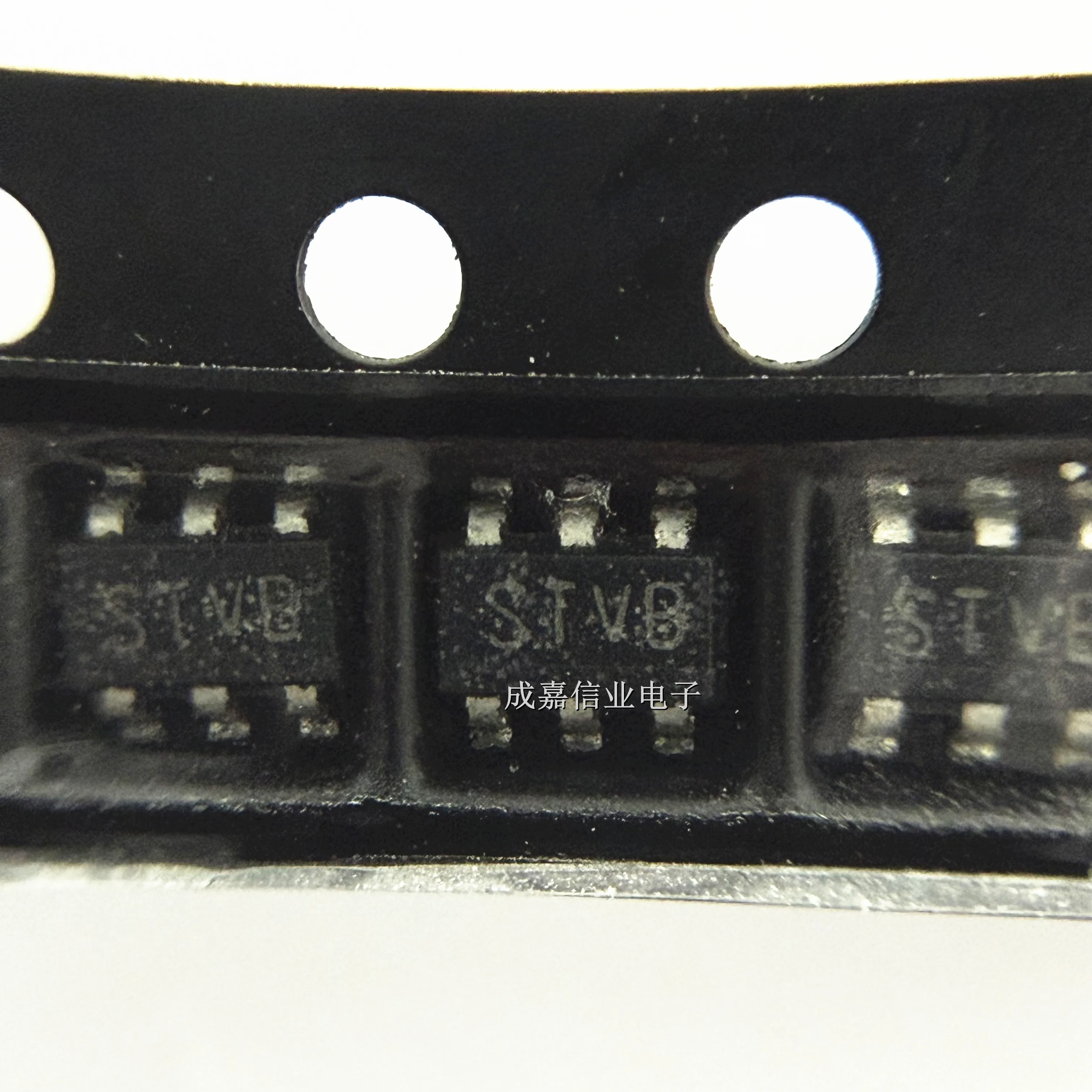 10개/몫 LM2842XMK-ADJ SOT-23-6 마킹:STVB 스위칭 전압 조정기 600mA 작동 온도:- 40 C-+ 125 C