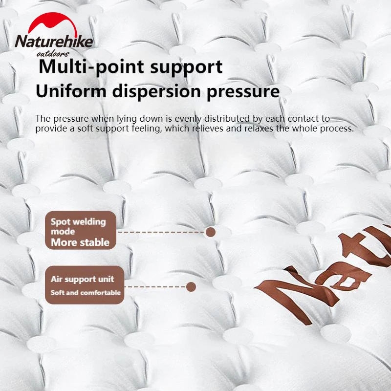 Naturehike R5.8 Inflatable Mattress Thermal Insulation Air Cushion
