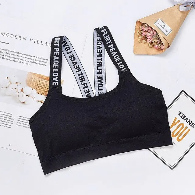 Black 2 Sports Bra