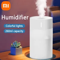 Xiaomi Humidifier Small Desktop Car Aromatherapy Machine Hydrating Device Usb Color Light Nano Fine Mist Silent Mini Humidifier 1