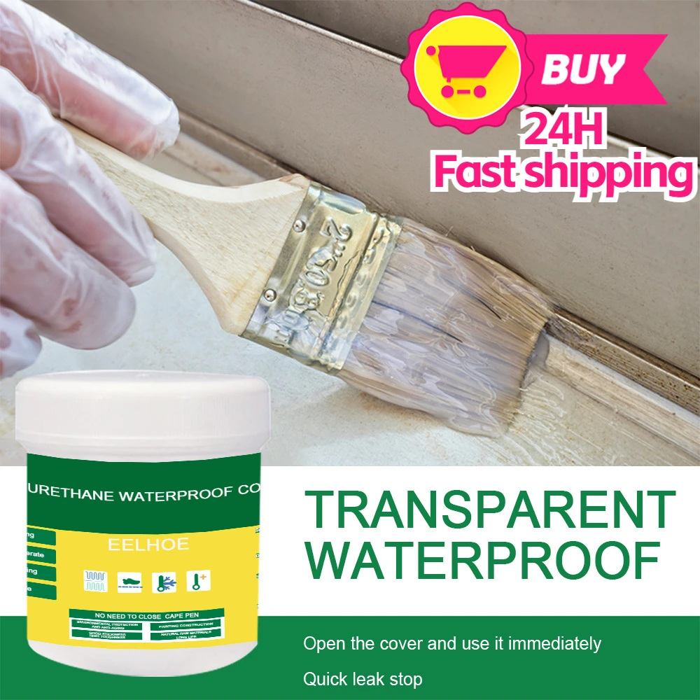 30100300gTransparentSealantPasteWaterproofGlueInvisibleSealant