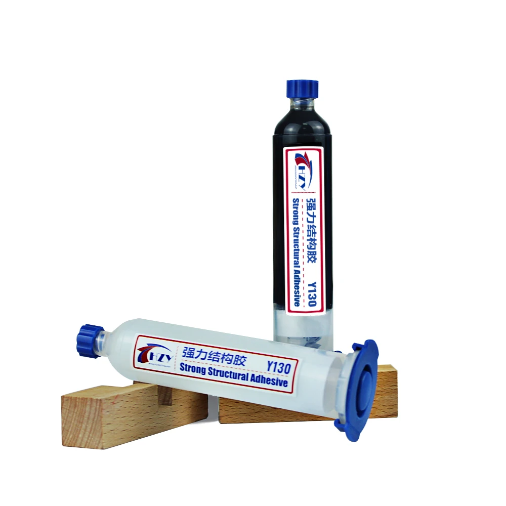 HZY-Y130 휴대폰 스크린 코킹 접착제 30ML, 강력한 구조 접착제 수리 휴대폰 곡선 스크린 테두리 간격